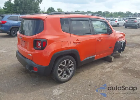 2017 Jeep Renegade Latitude Fwd from USA, damaged, VIN ZACCJABB0HPF64770